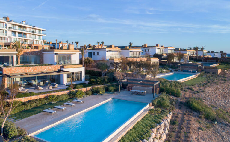 Complejo 10 villas Cap Adriano